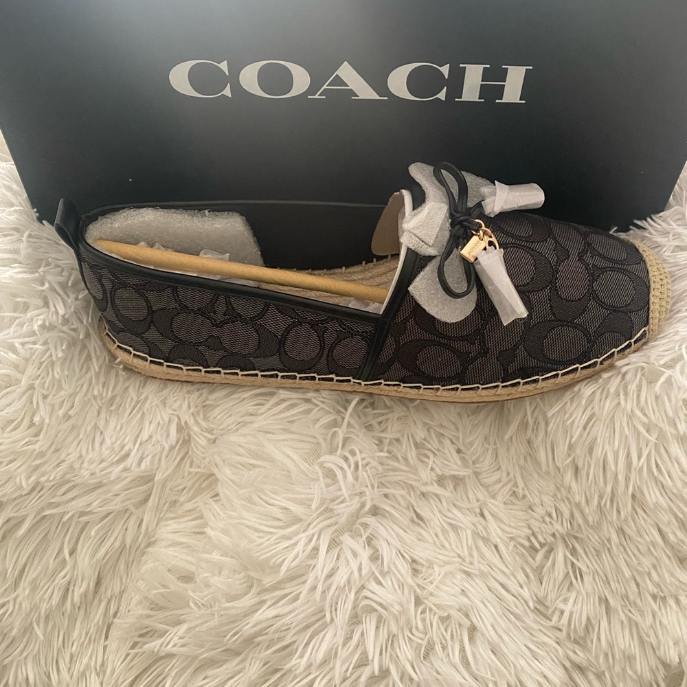 Coach Carson Espadrille